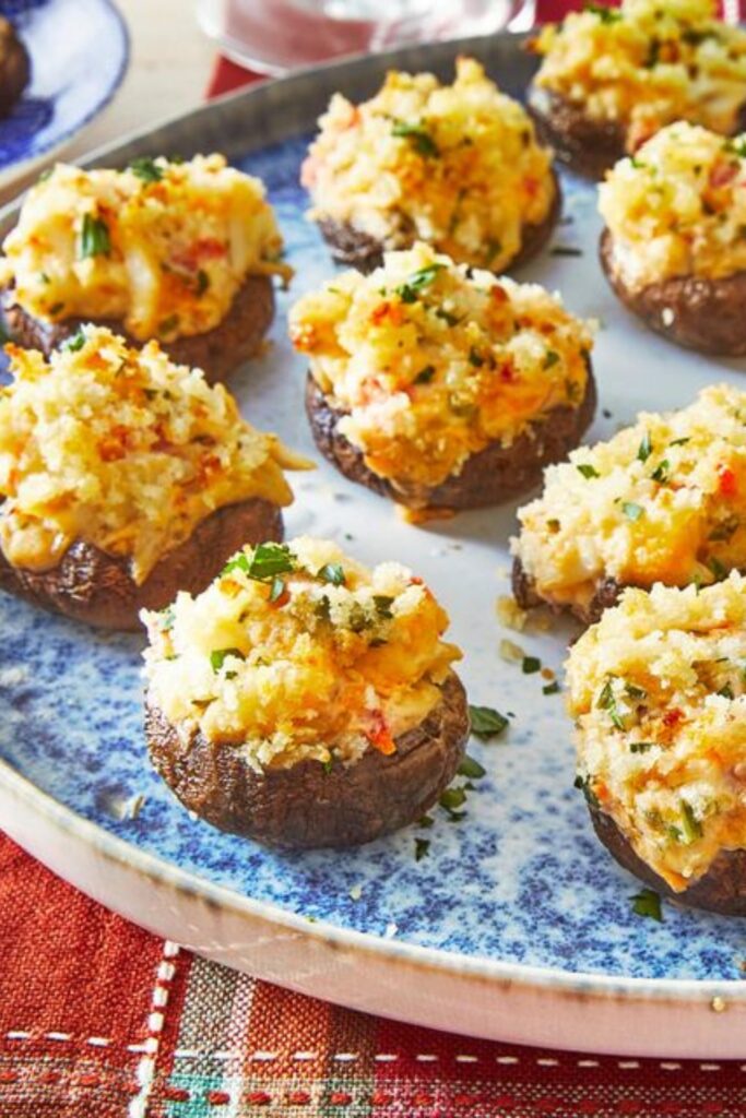 Pioneer Woman Crab Stuffed Mushrooms