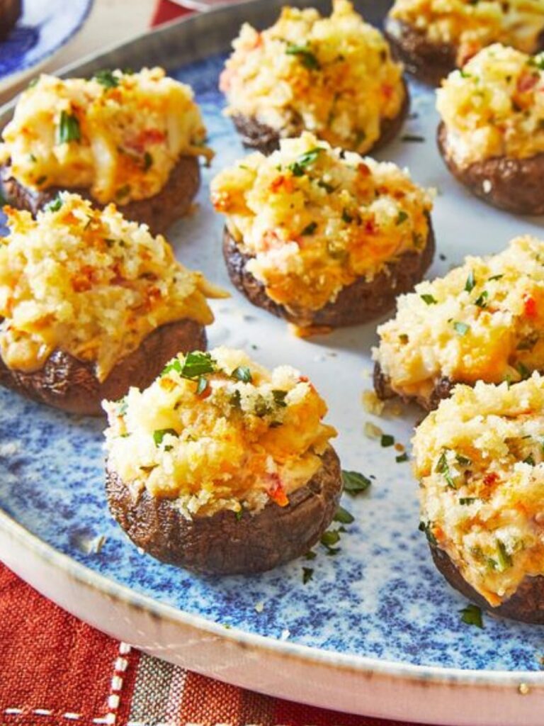 Pioneer Woman Crab Stuffed Mushrooms