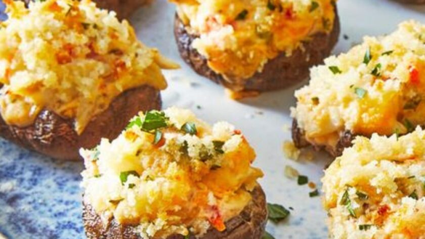 Pioneer Woman Crab Stuffed Mushrooms