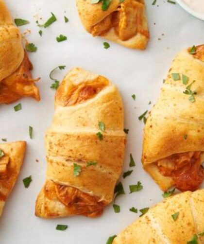 Pioneer Woman Creamy Chicken Stuffed Crescent Rolls