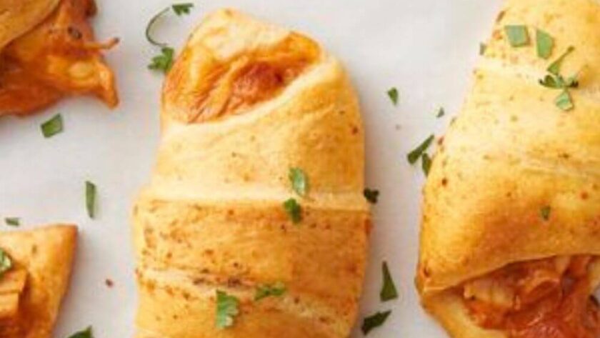 Pioneer Woman Creamy Chicken Stuffed Crescent Rolls