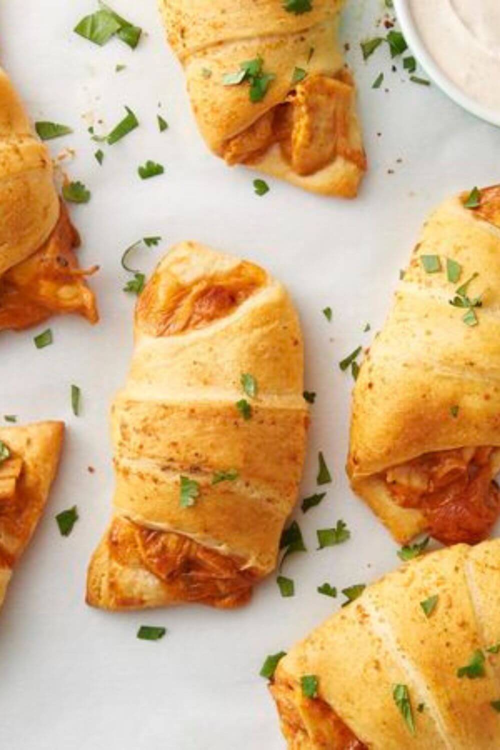 Pioneer Woman Creamy Chicken Stuffed Crescent Rolls