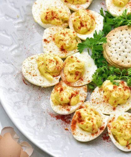 Pioneer Woman Deviled Eggs With Cream Cheese