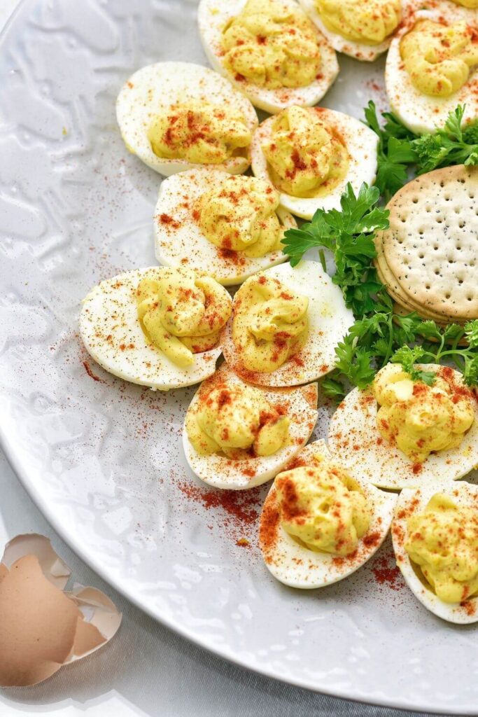 Pioneer Woman Deviled Eggs With Cream Cheese