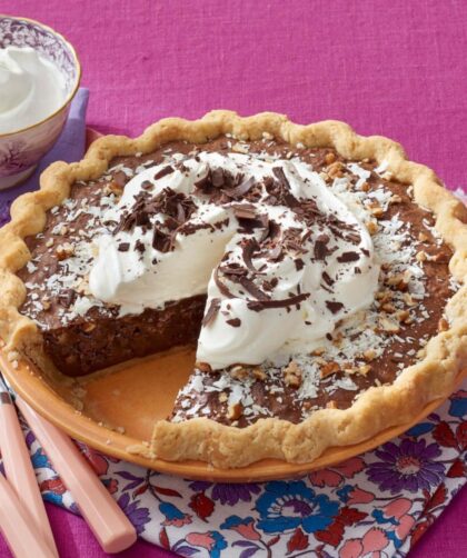 Pioneer Woman German Chocolate Pie