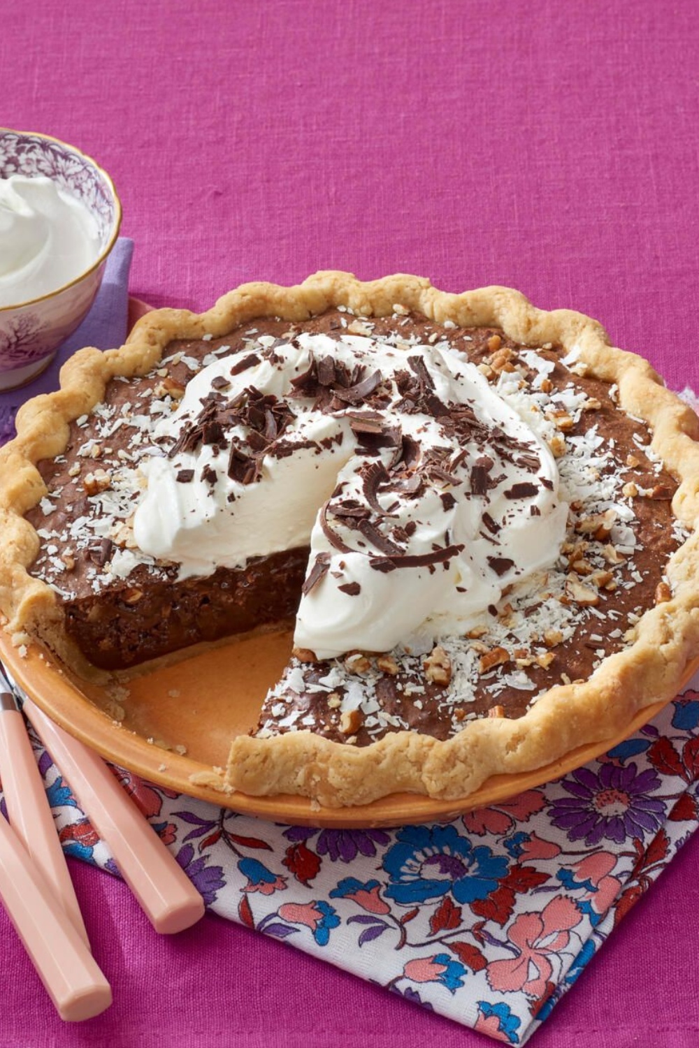 Pioneer Woman German Chocolate Pie