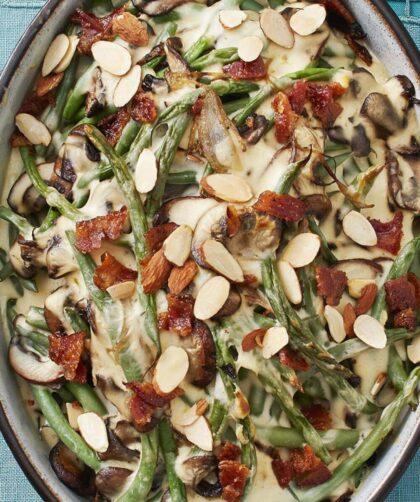 Pioneer Woman Green Bean Casserole With Mushrooms