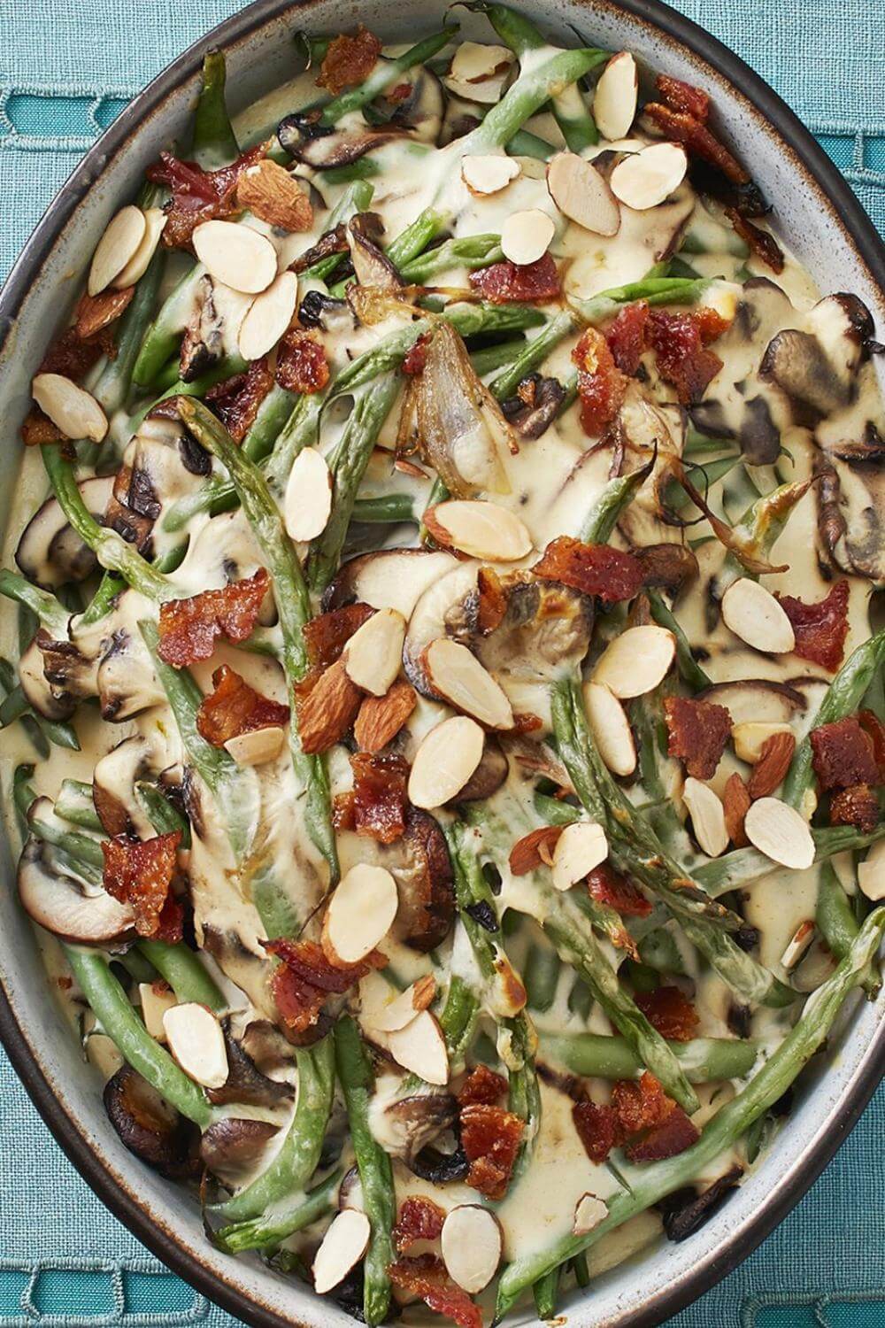 Pioneer Woman Green Bean Casserole With Mushrooms