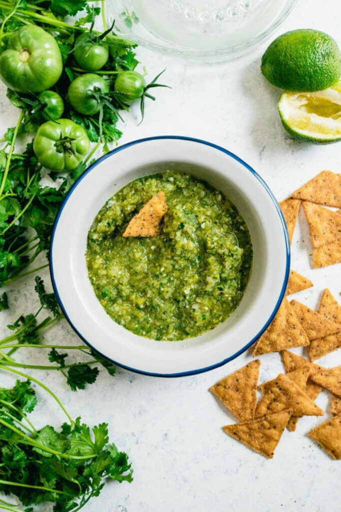 Pioneer Woman Green Tomato Salsa