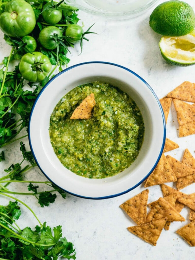 Pioneer Woman Green Tomato Salsa