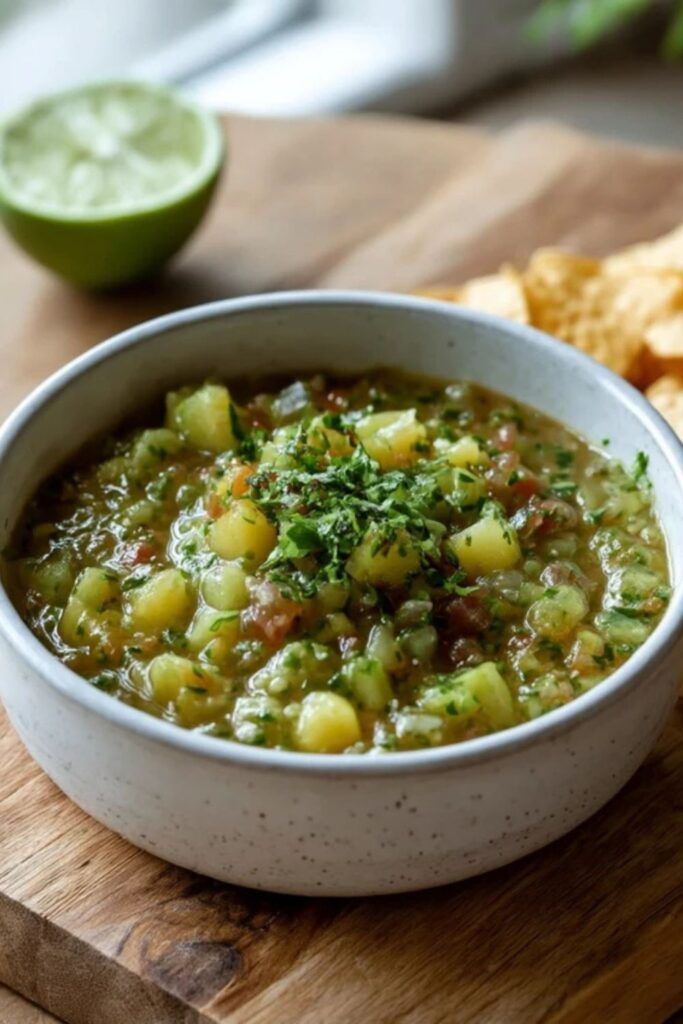 Pioneer Woman Green Tomato Salsa Recipe