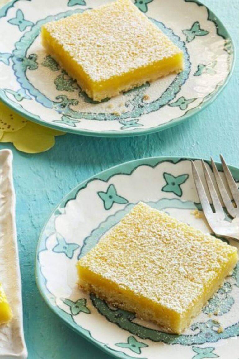 Pioneer Woman Lemon Bars Delish Sides   Pioneer Woman Lemon Bars 768x1152 