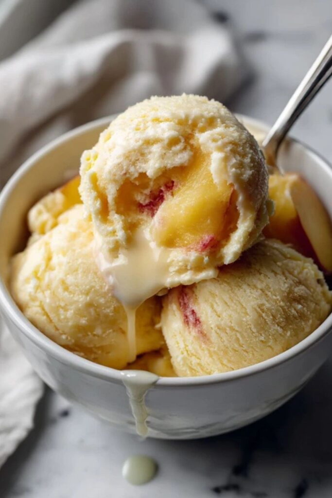 Pioneer Woman Peach Ice Cream Recipe