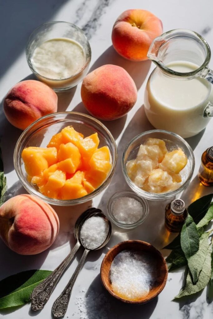 Pioneer Woman Peach Ice Cream Recipe