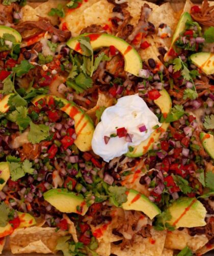 Pioneer Woman Pulled Pork Nachos