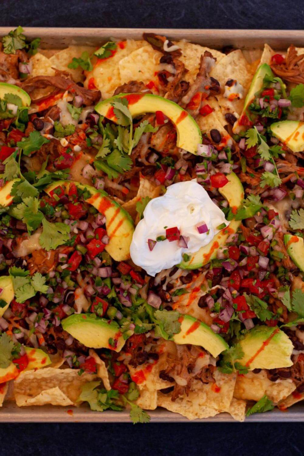 Pioneer Woman Pulled Pork Nachos