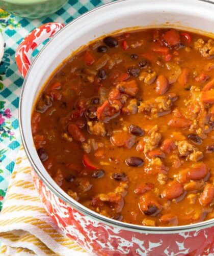 Pioneer Woman Pumpkin Chili