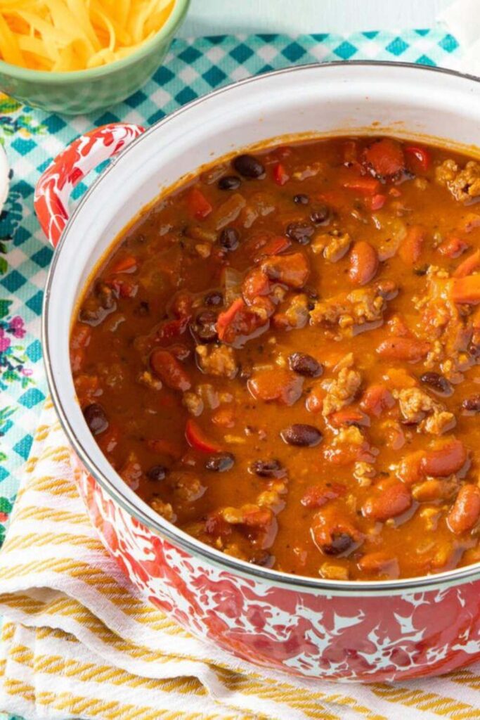 Pioneer Woman Pumpkin Chili