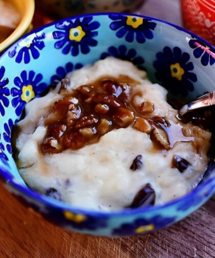 Pioneer Woman Rice Pudding