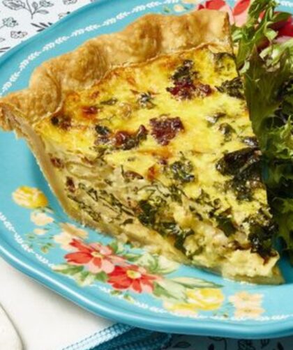 Pioneer Woman Sausage Quiche