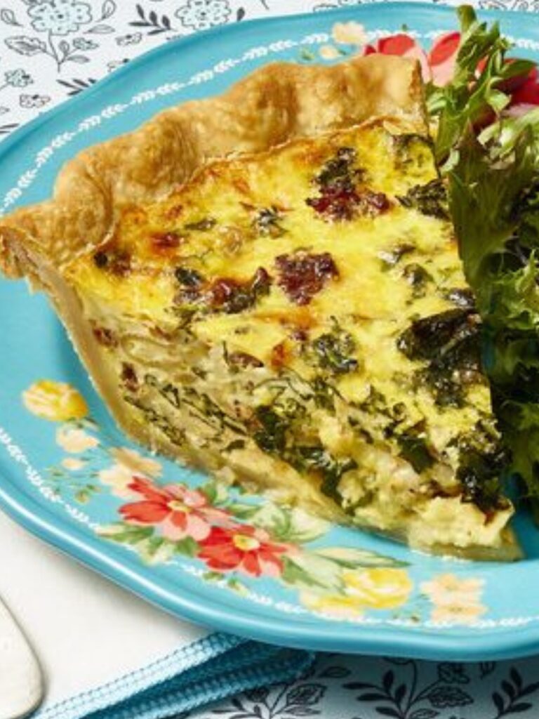 Pioneer Woman Sausage Quiche