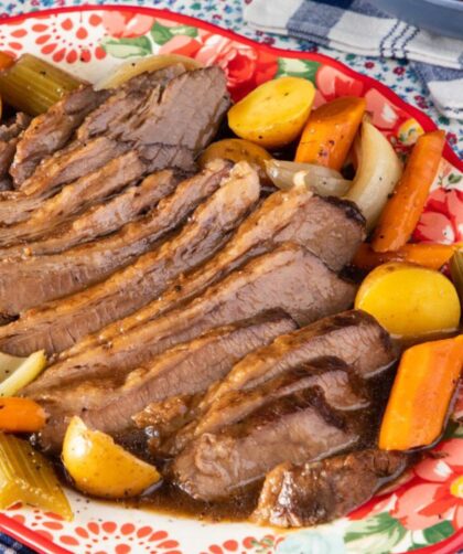 Pioneer Woman Slow Cooker Brisket Recipe