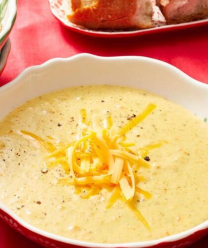 Pioneer Woman Slow Cooker Broccoli Cheese Soup