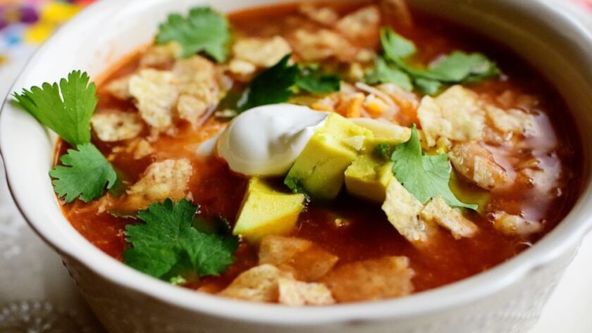 Pioneer Woman Slow Cooker Chicken Tortilla Soup - Delish Sides