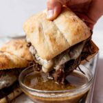 Pioneer Woman Slow Cooker French Dip