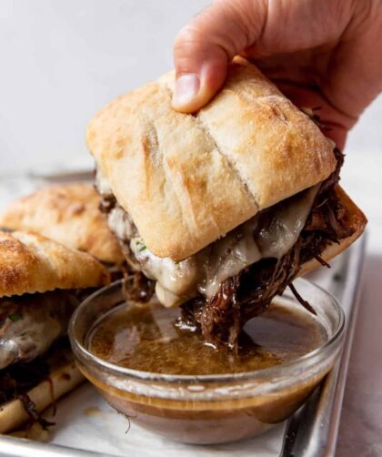 Pioneer Woman Slow Cooker French Dip