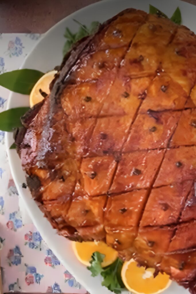 Pioneer Woman Slow Cooker Ham