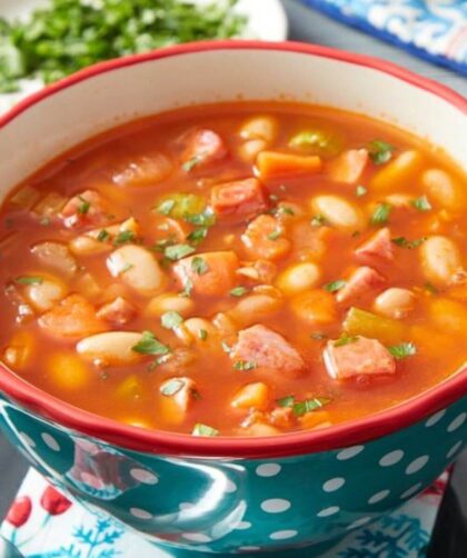 Pioneer Woman Slow Cooker Ham And Beans