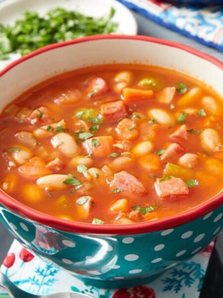 Pioneer Woman Slow Cooker Ham And Beans Delish Sides