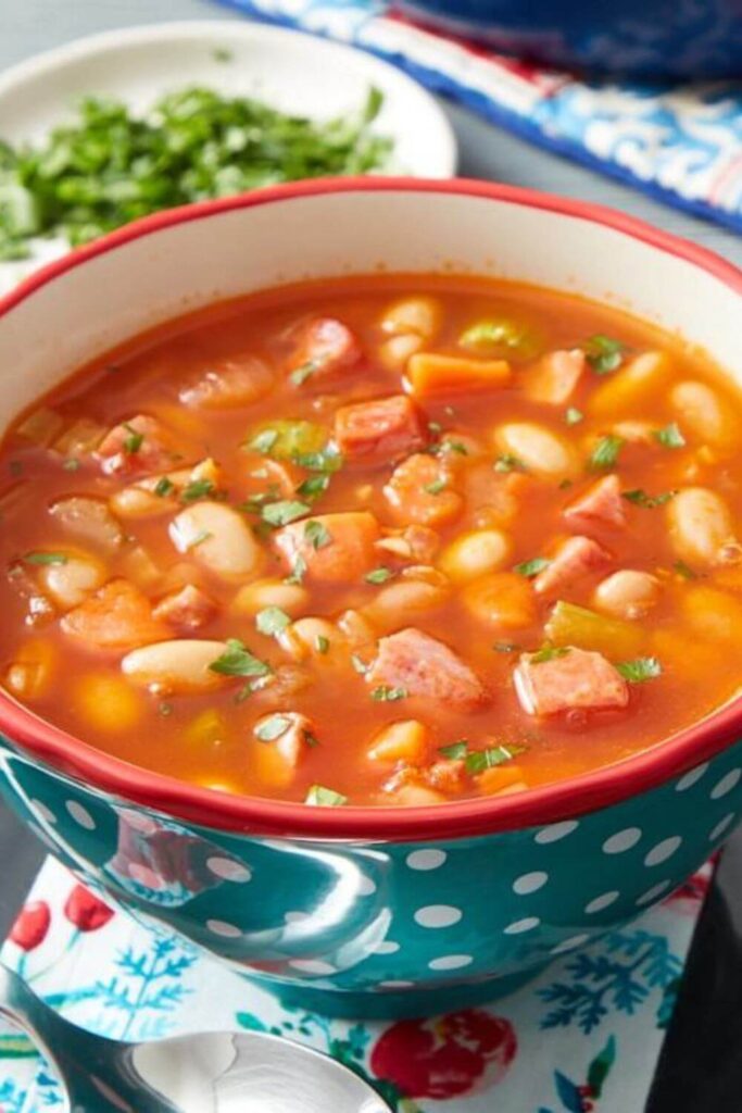 Pioneer Woman Slow Cooker Ham And Beans