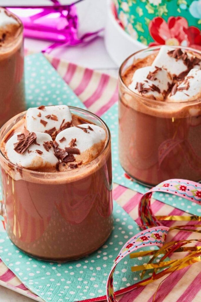 Pioneer Woman Slow Cooker Hot Chocolate