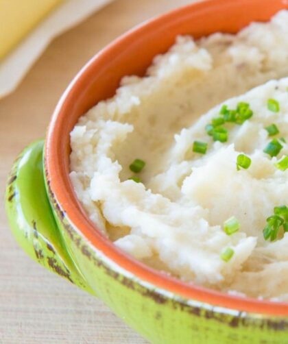 Pioneer Woman Slow Cooker Mashed Potatoes