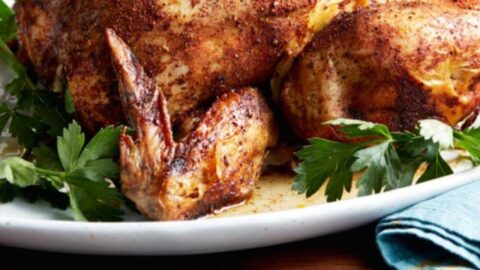 Pioneer Woman Slow Cooker Rotisserie Chicken - Delish Sides