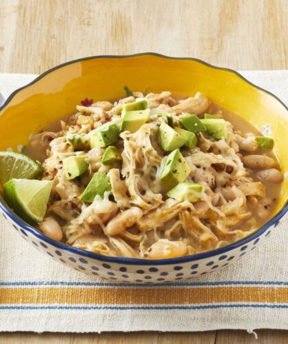 Pioneer Woman Slow Cooker White Chicken Chili