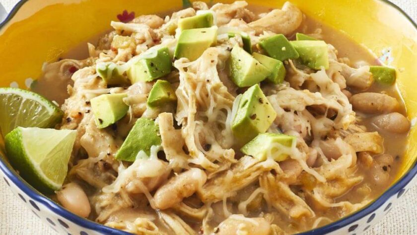 Pioneer Woman Slow Cooker White Chicken Chili