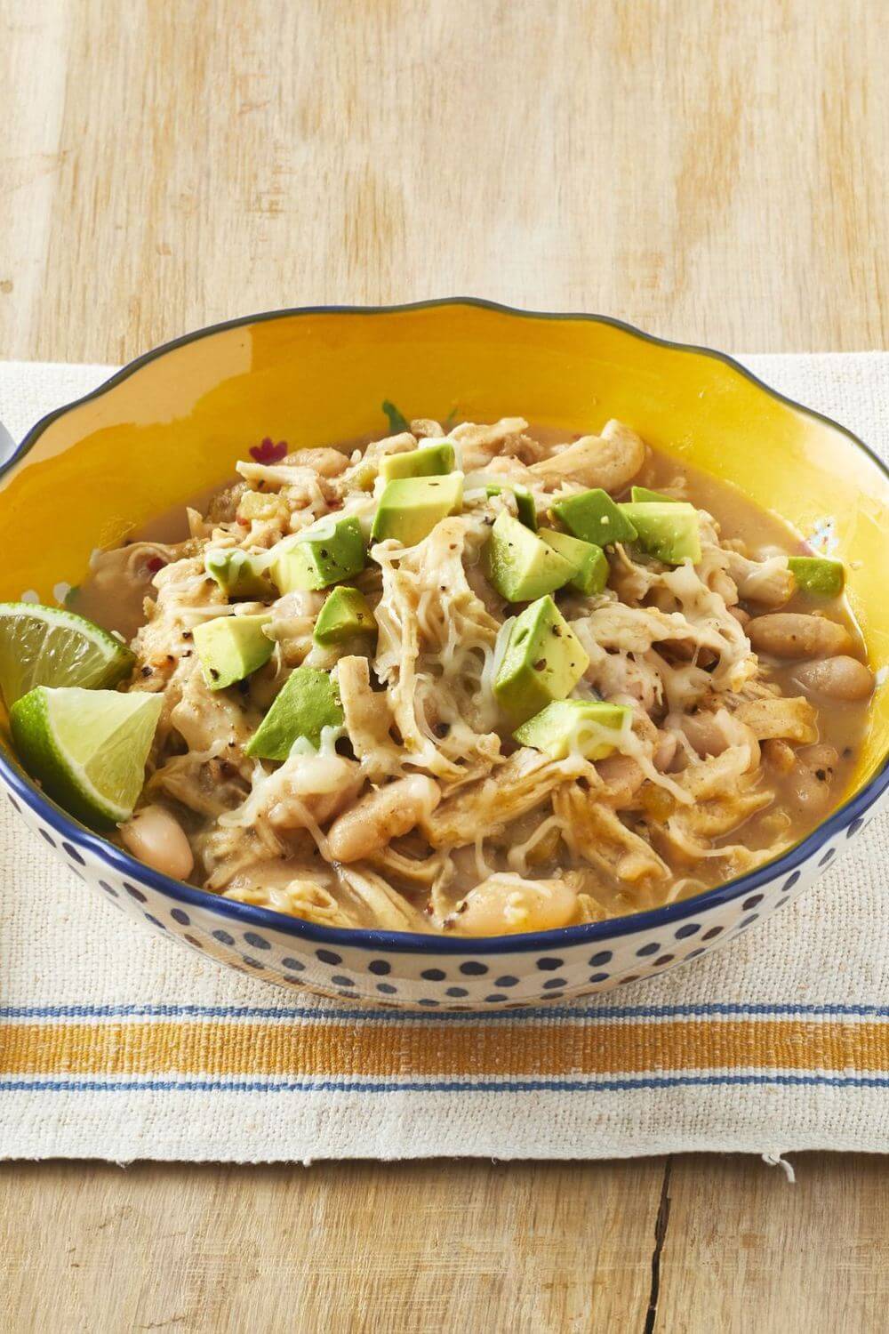 Pioneer Woman Slow Cooker White Chicken Chili