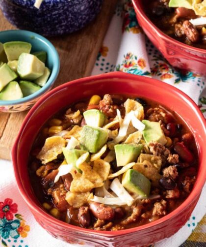 Pioneer Woman Turkey Chili