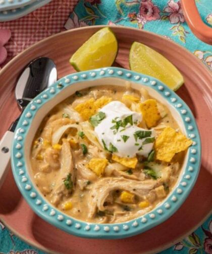 Pioneer Woman White Bean Chicken Chili