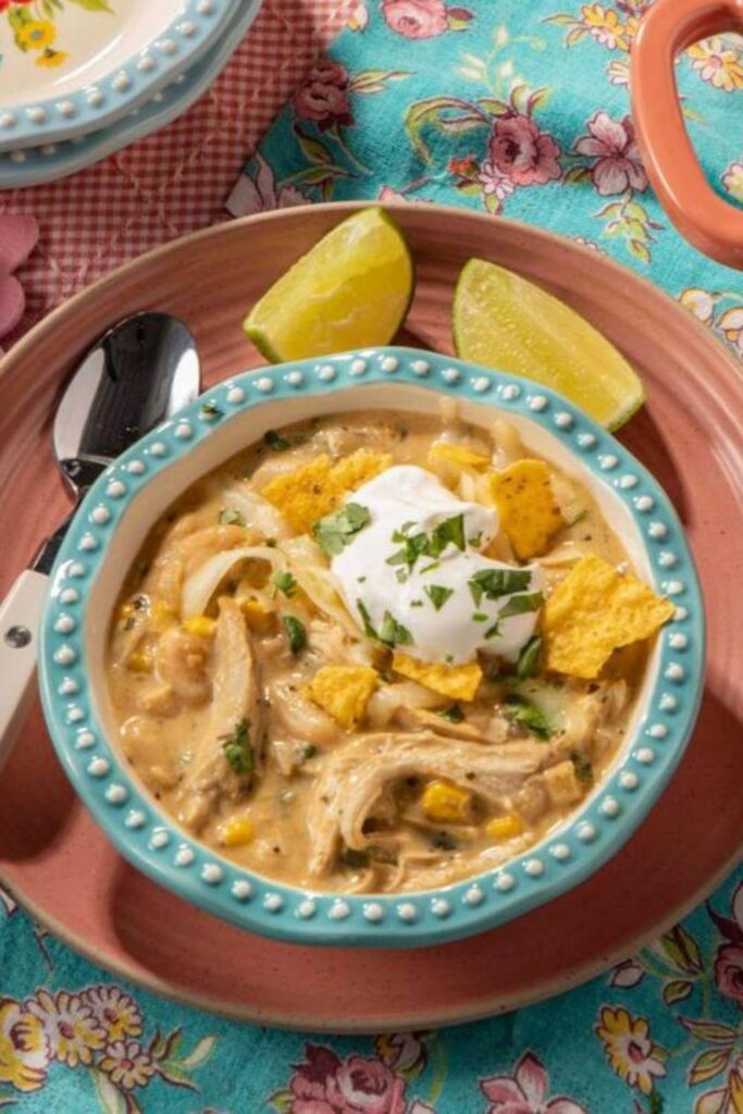 Pioneer Woman White Bean Chicken Chili