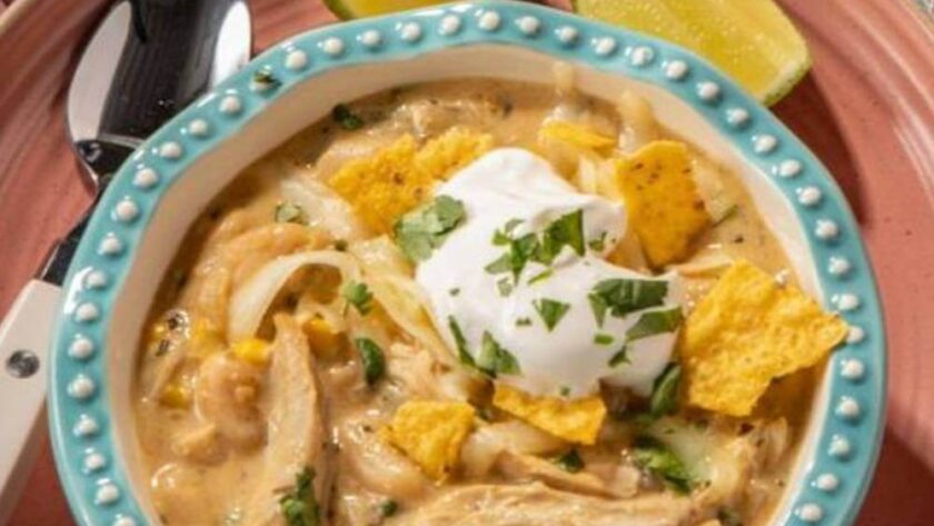 Pioneer Woman White Bean Chicken Chili