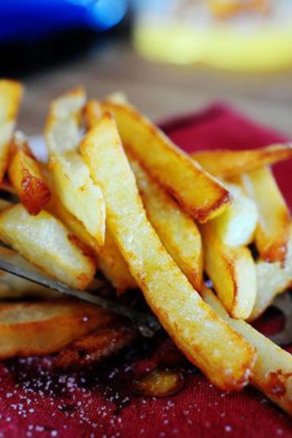 Pioneer Woman's French Fries Recipe