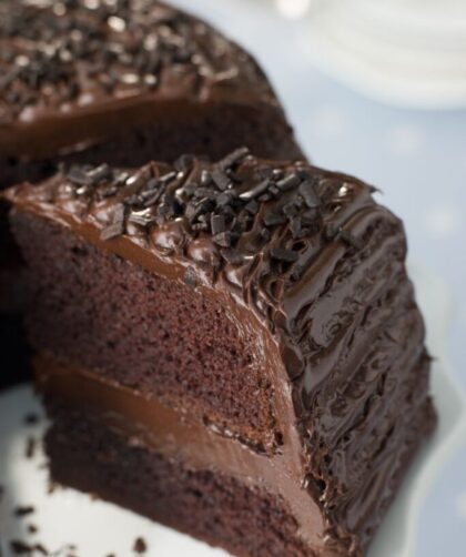 Linda's Fudge Cake Recipe