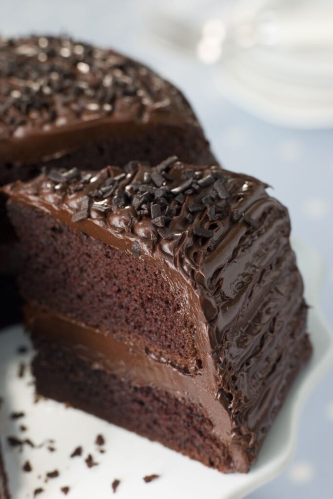 Linda's Fudge Cake Recipe