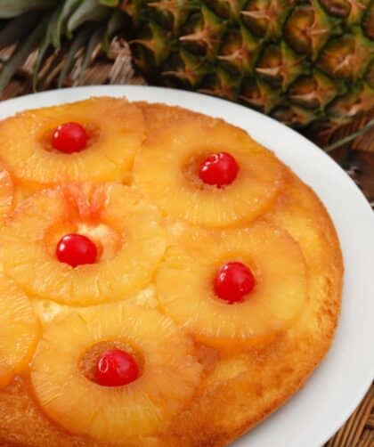 Barefoot Contessa Pineapple Upside Down Cake