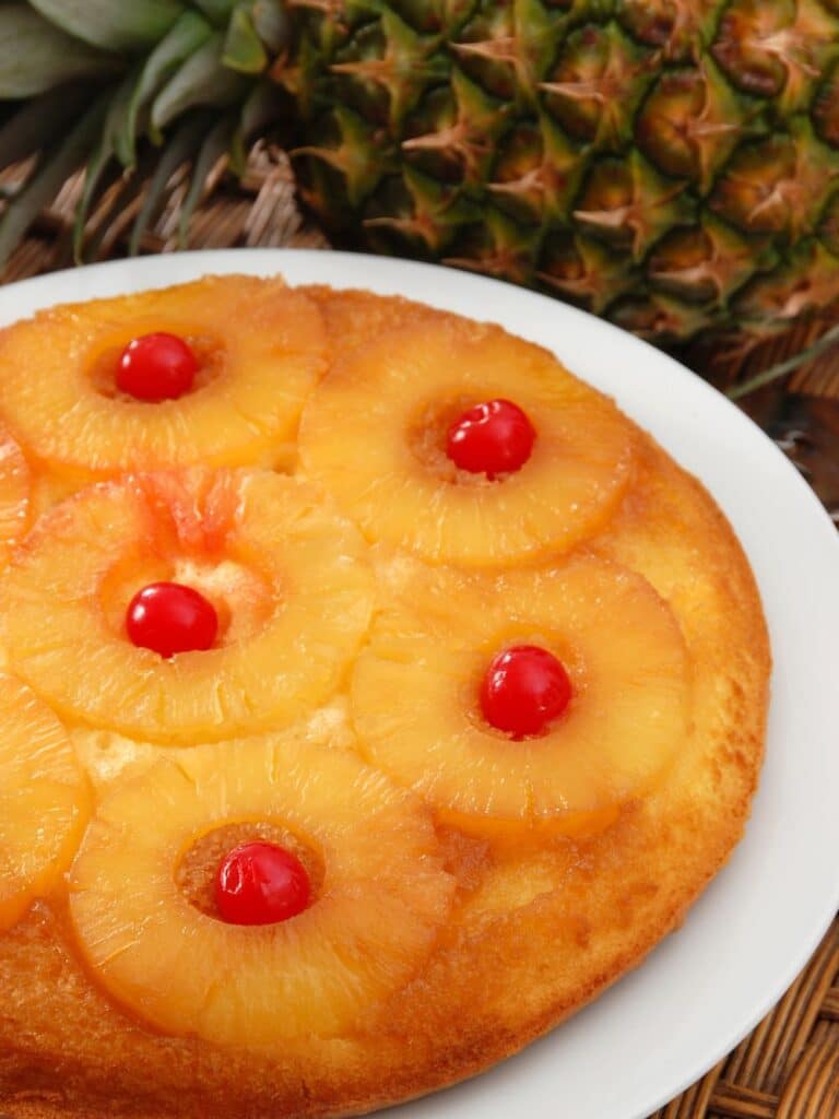 Barefoot Contessa Pineapple Upside Down Cake