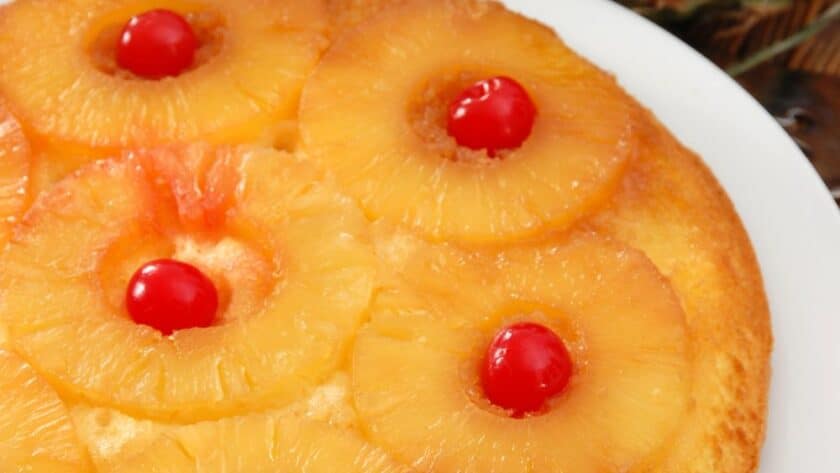 Barefoot Contessa Pineapple Upside Down Cake